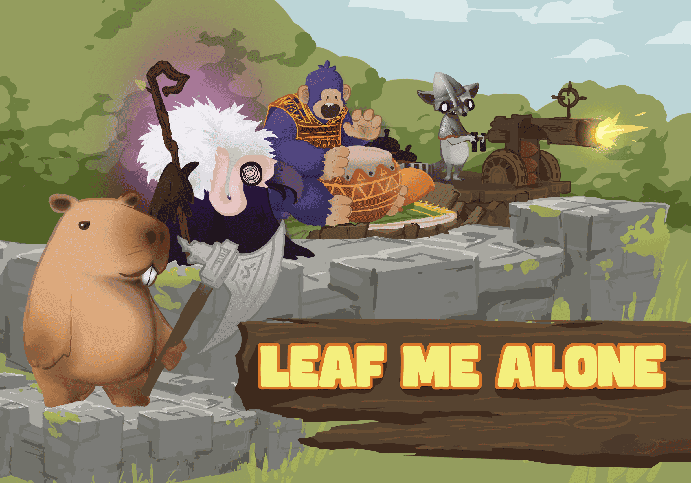Leaf Me Alone